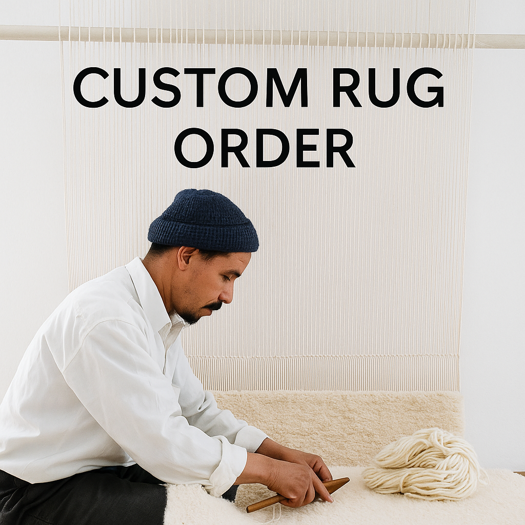 Made-to-Order Moroccan Rug – Custom Color, Pattern & Size
