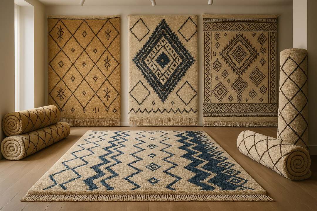 Wholesale Moroccan Rugs: A Guide for Designers and Retailers