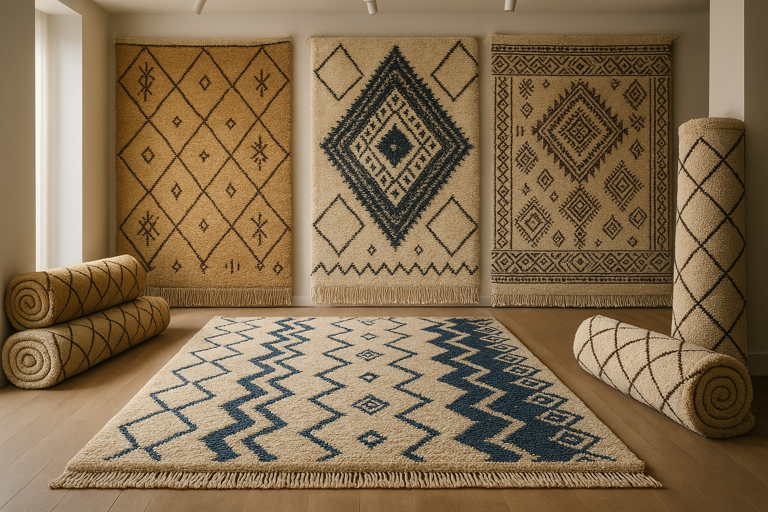Wholesale Moroccan Rugs: A Guide for Designers and Retailers