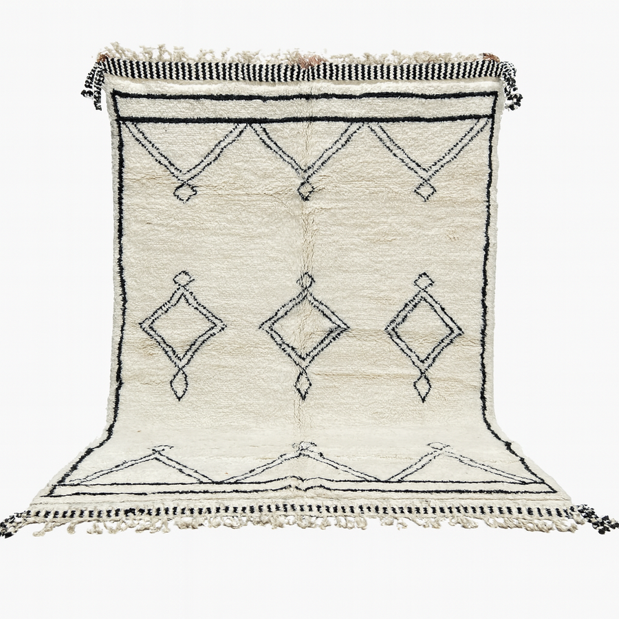 Black & White Moroccan Rugs - Area Rug Moroccan 