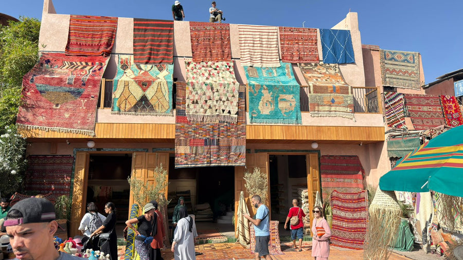 Vintage Moroccan Rugs – Authentic Handmade Wool Carpets by Bohemia Marrakech
