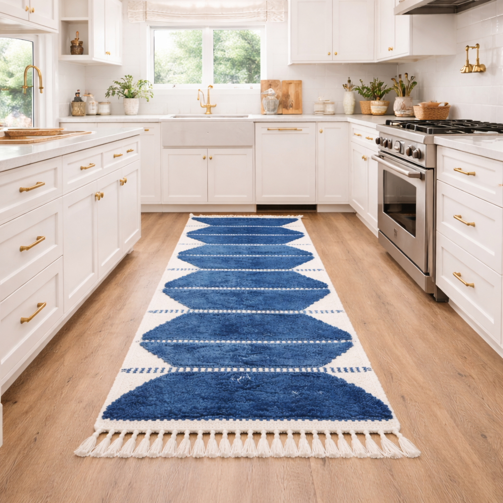 Handwoven Custom Order Moroccan Runner Rug