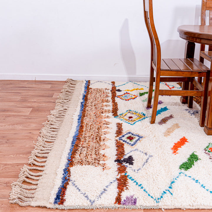 Custom Authentic Moroccan Rug - colorful Moroccan Rug - large moroccan rug