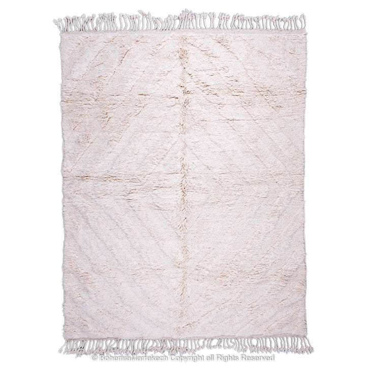 Custom Beni Ourain Rug - Cream moroccan rug - moroccan rug