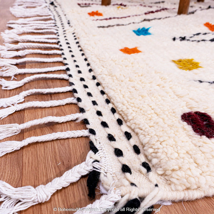 Custom Fabulous Boujad Rug - Authentic Moroccan Rug - Azilal rug