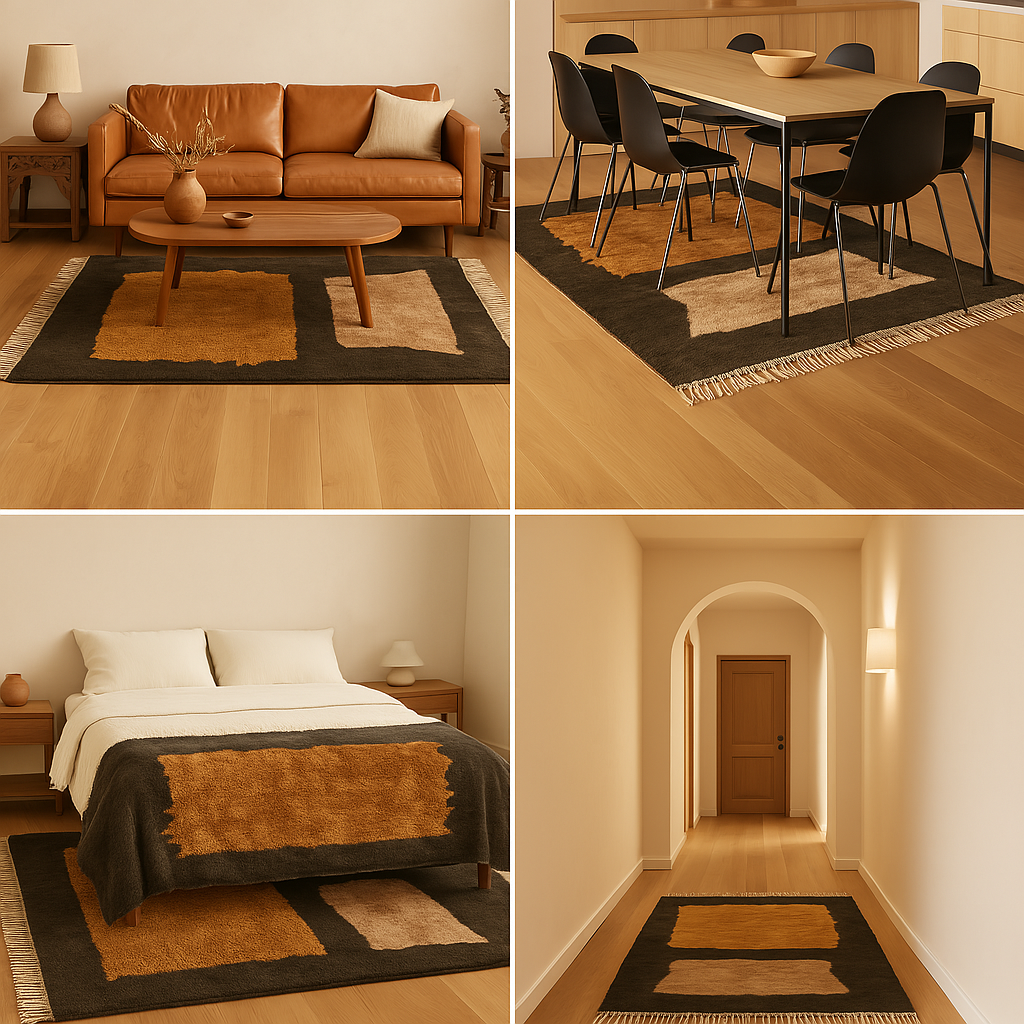 Custom Handmade Beni Mrirt Rug – Moroccan rug