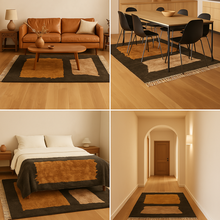 Custom Handmade Beni Mrirt Rug – Moroccan rug