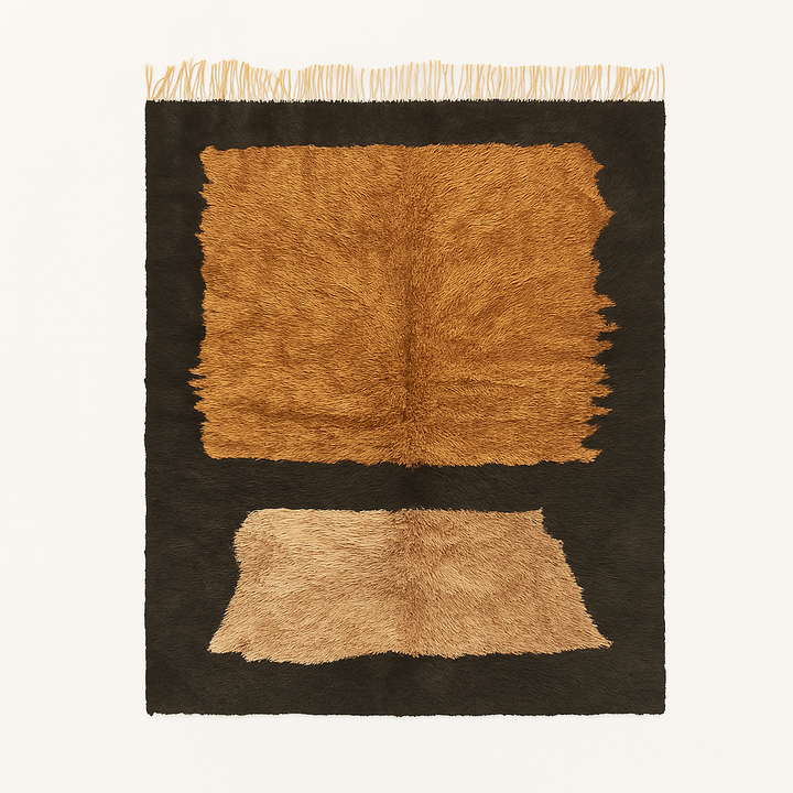 Custom Handmade Beni Mrirt Rug – Moroccan rug