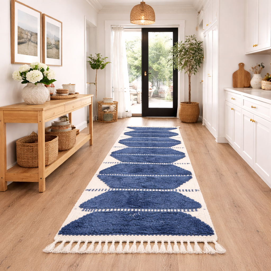 Handwoven Custom Order Moroccan Runner Rug