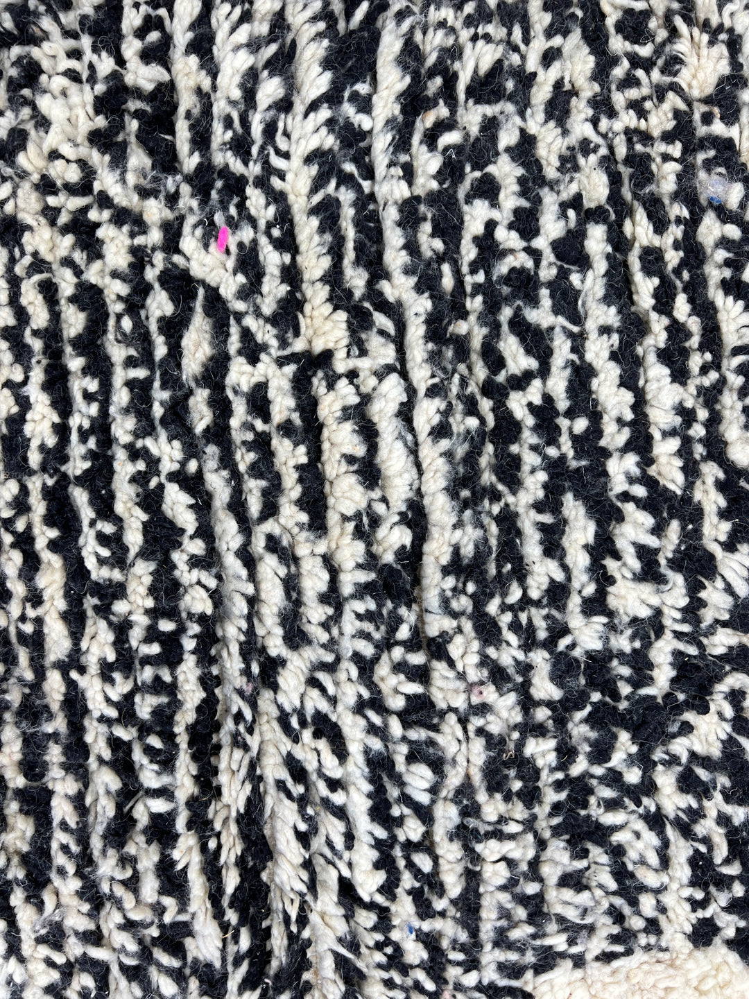 Abstract Moroccan Rug – Handmade Wool Berber Carpet