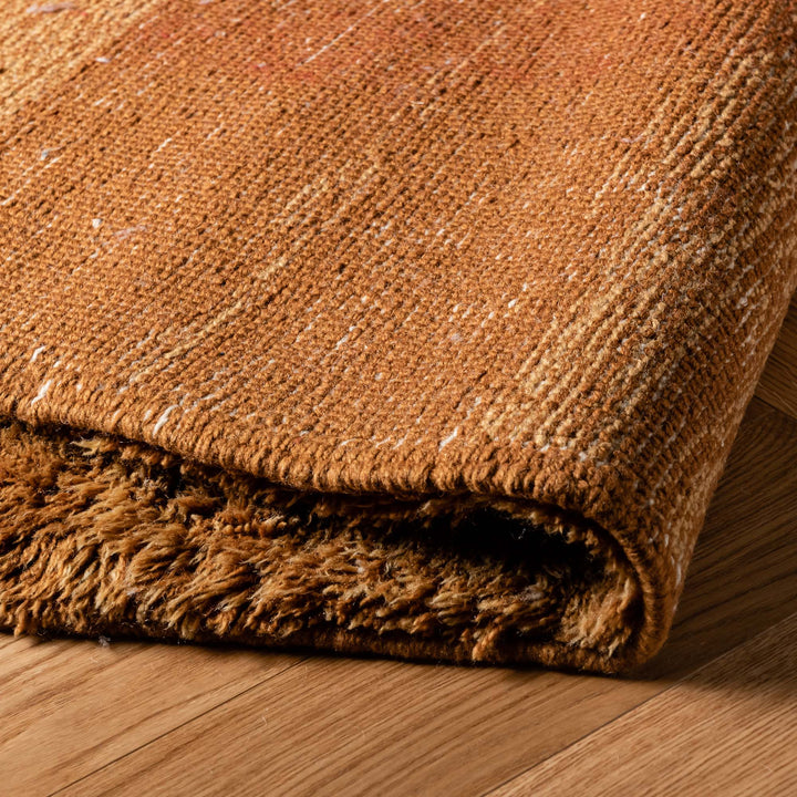 Modern Patchwork Beni Mrirt Rug – Custom Moroccan Wool
