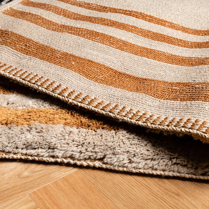 Modern Tribal Beni Mrirt Rug – Handwoven in Morocco