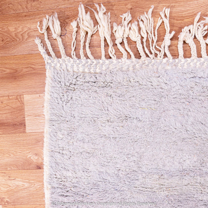 Moroccan Handmade rug - Beni ourain Custom rug - moroccan style rug