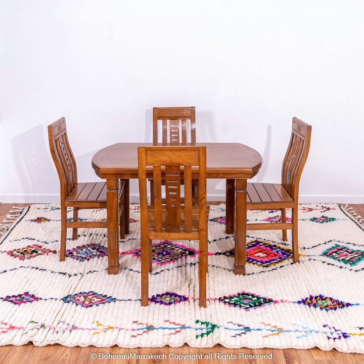 Custom Beni ourain rug - Moroccan style rug - Custom shag rug