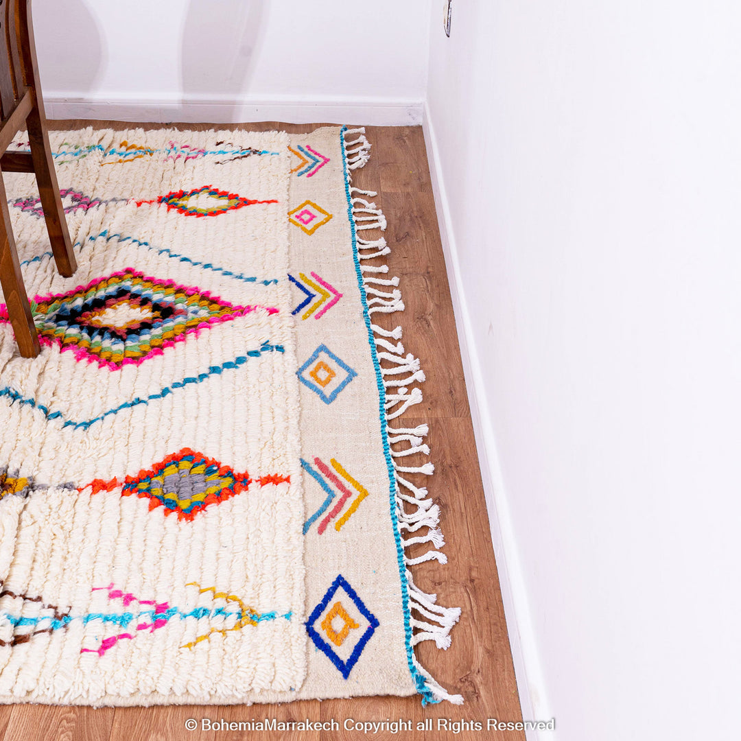 Custom Moroccan rug - Moroccan shag rug - Moroccan style rug