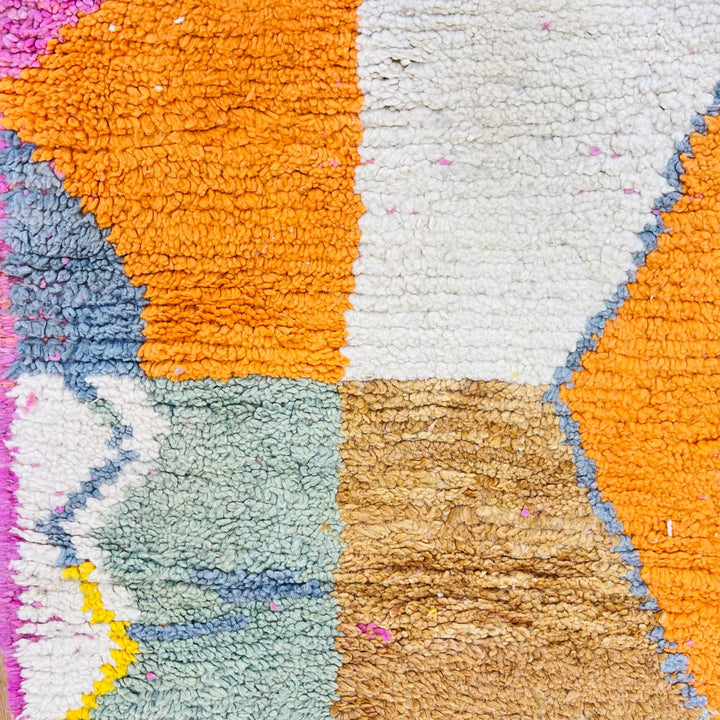 Vintage Moroccan Wool 718