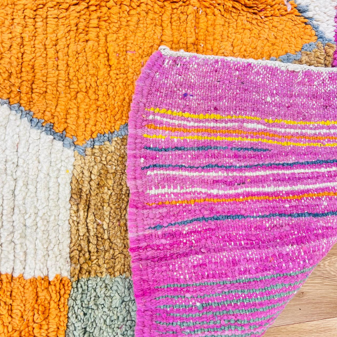 Vintage Moroccan Wool 718