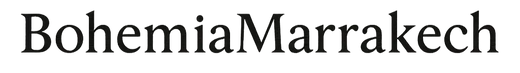 Bohemia Marrakech logo on a white background