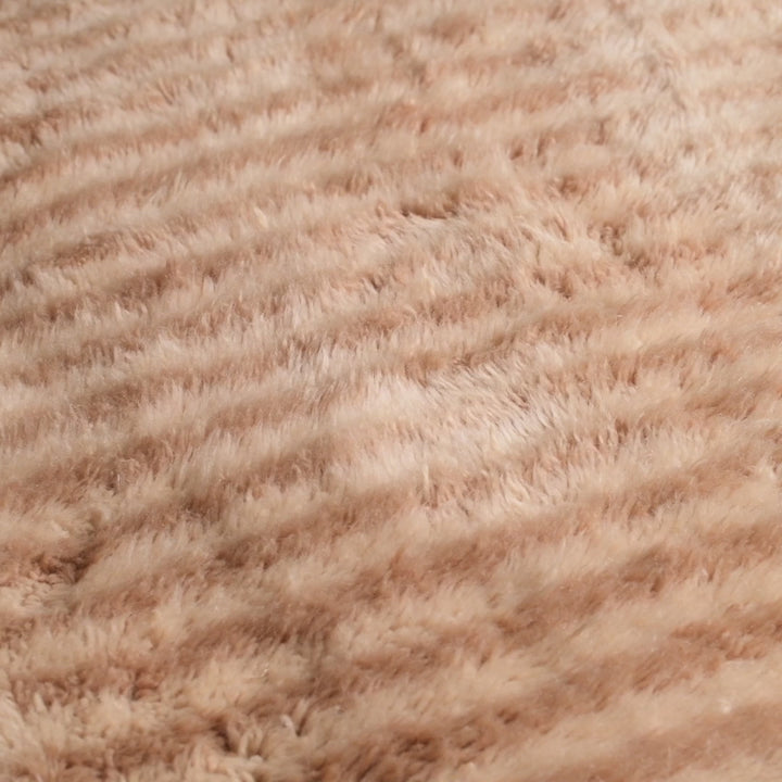 Striped Beni Mrirt Rug – Handwoven Moroccan Wool