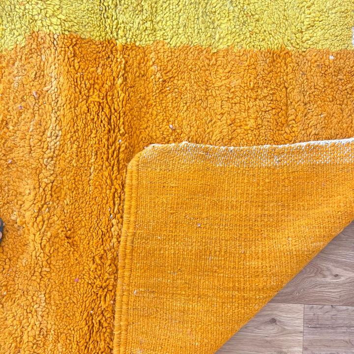 Vintage Moroccan Wool Rug  858 (9.71 × 6.96 ft)