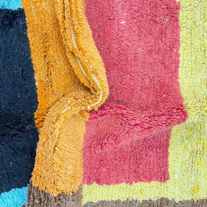 Vintage Moroccan Wool Rug 176 (8.66 × 5.44 ft)