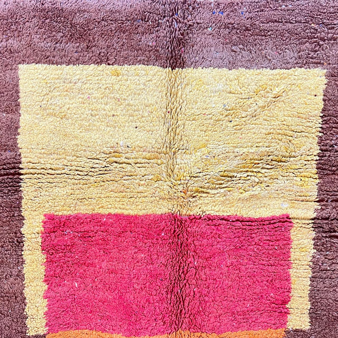 Vintage Moroccan Wool Rug 176 (8.66 × 5.44 ft)