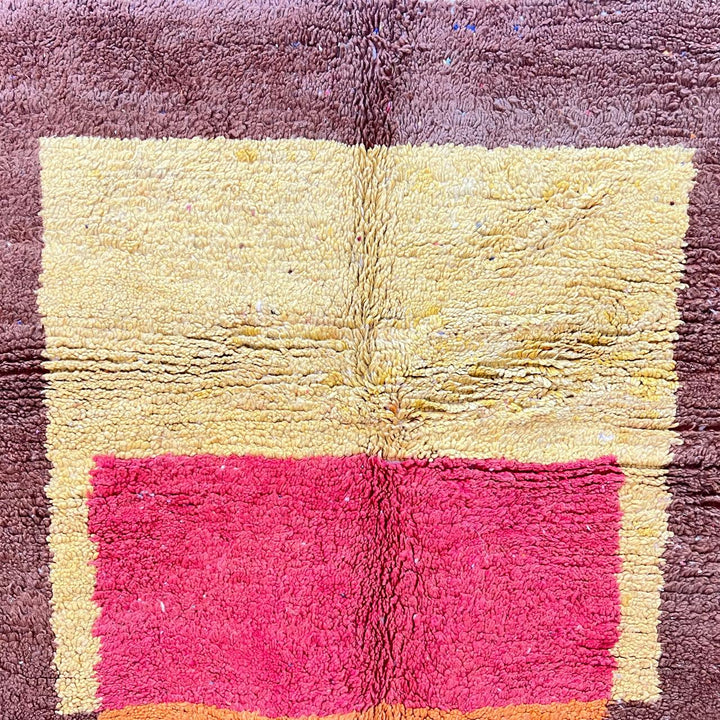 Vintage Moroccan Wool Rug 176 (8.66 × 5.44 ft)