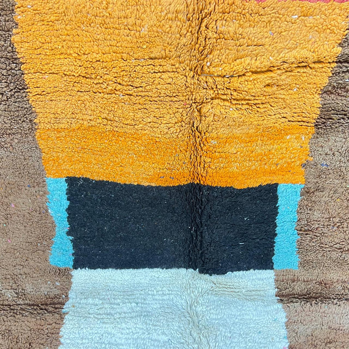 Vintage Moroccan Wool Rug 176 (8.66 × 5.44 ft)