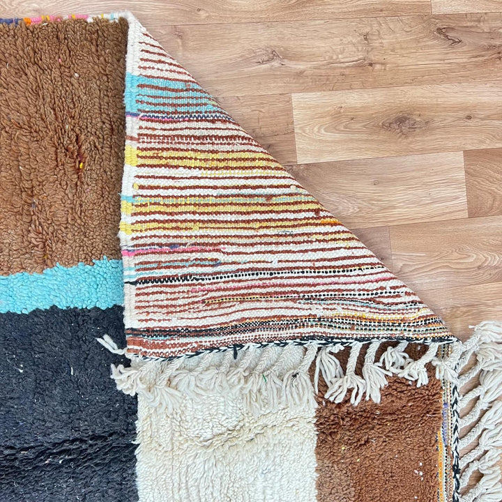 Vintage Moroccan Wool Rug 176 (8.66 × 5.44 ft)