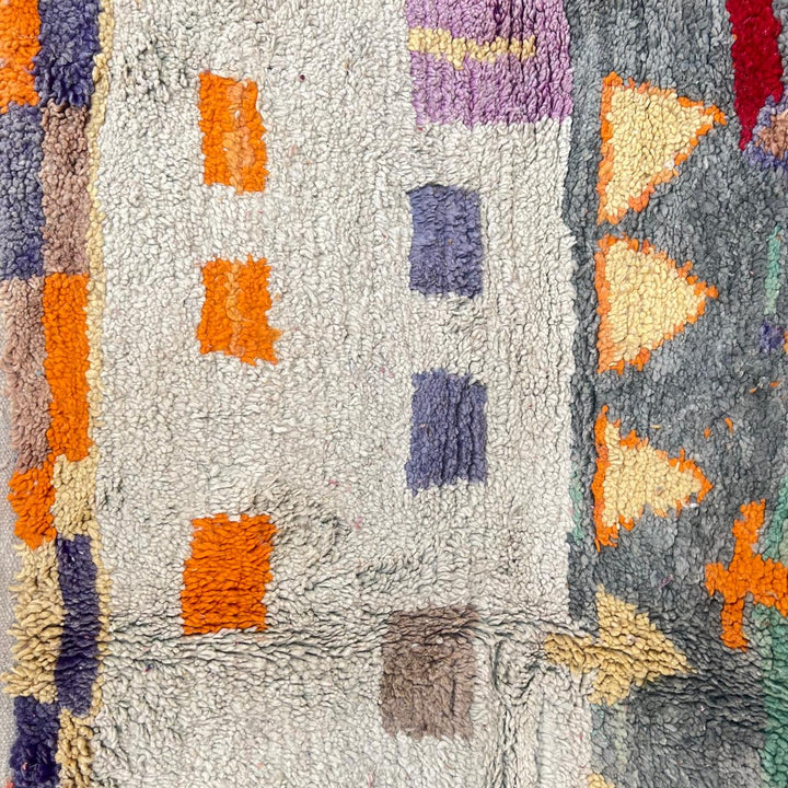 Vintage Moroccan Wool Rug 150 (8.69 × 5.15 ft)