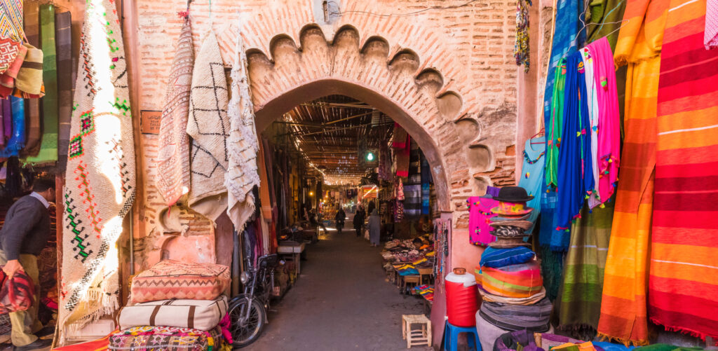 Woven Tales: Exploring the Vibrant Souks and Markets of Morocco