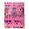 Handmade Pink Moroccan Rugs