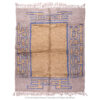 beige moroccan rug