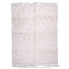 White Moroccan Rug - Large Moroccan Rug