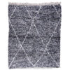 grey moroccan rug