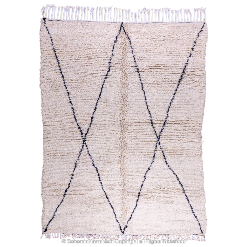 moroccan beni ourain rugs