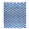 Blue Checkered Rug