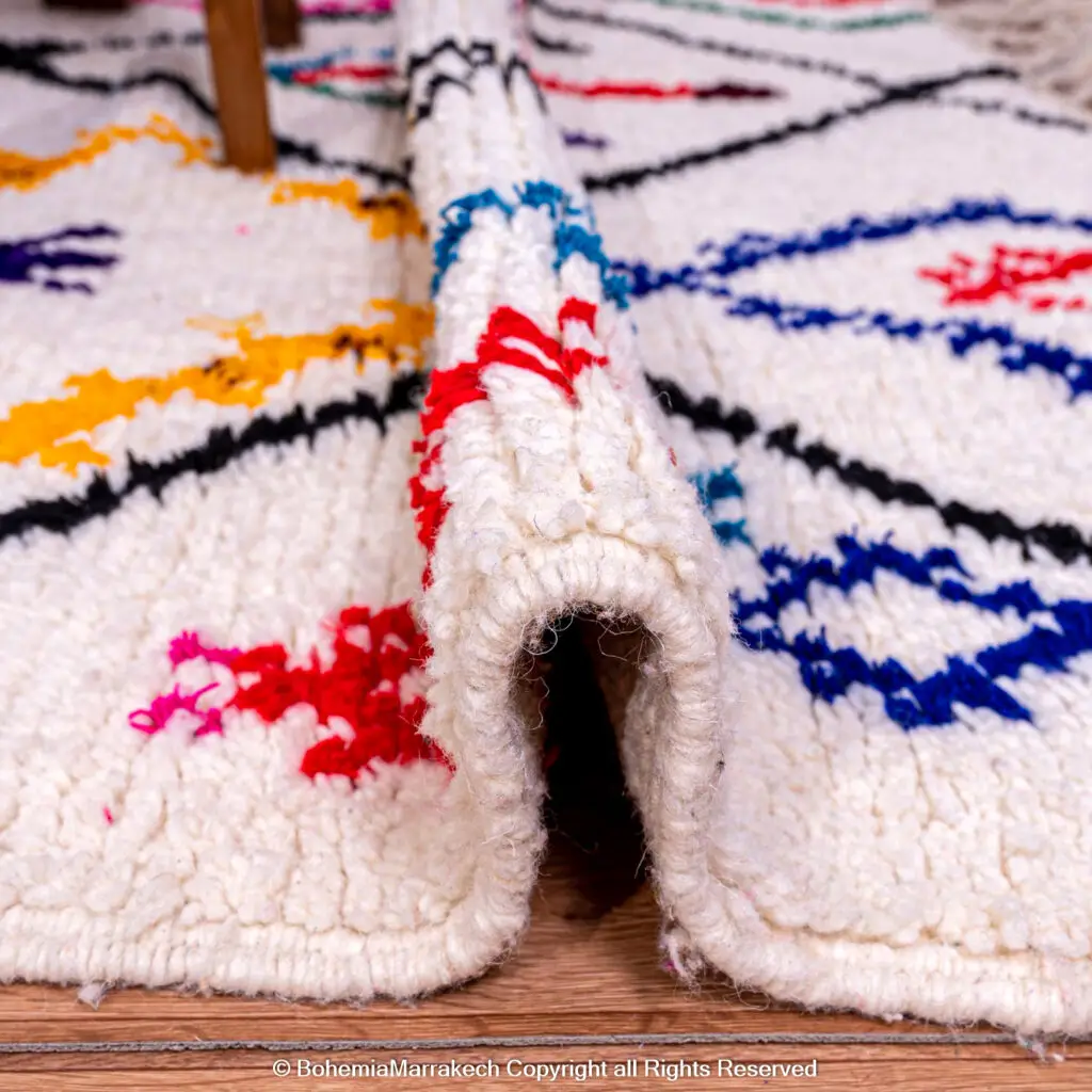 how to clean moroccan rug