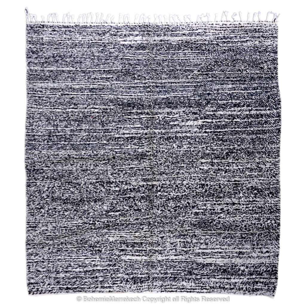 Gray Wool Rug