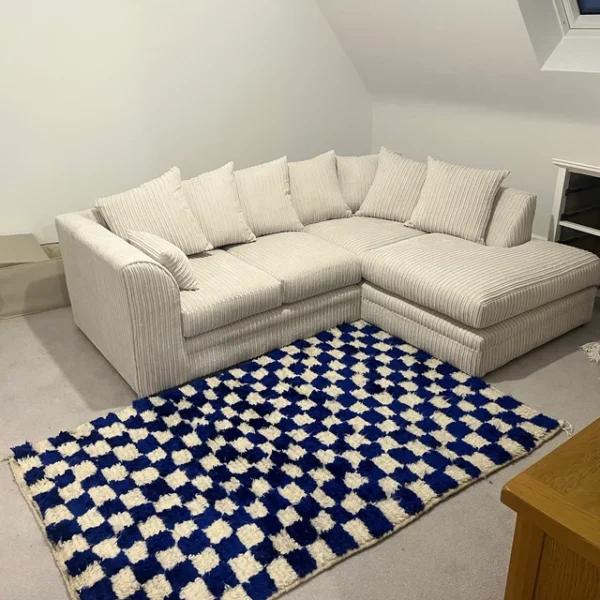 Checkered Rug